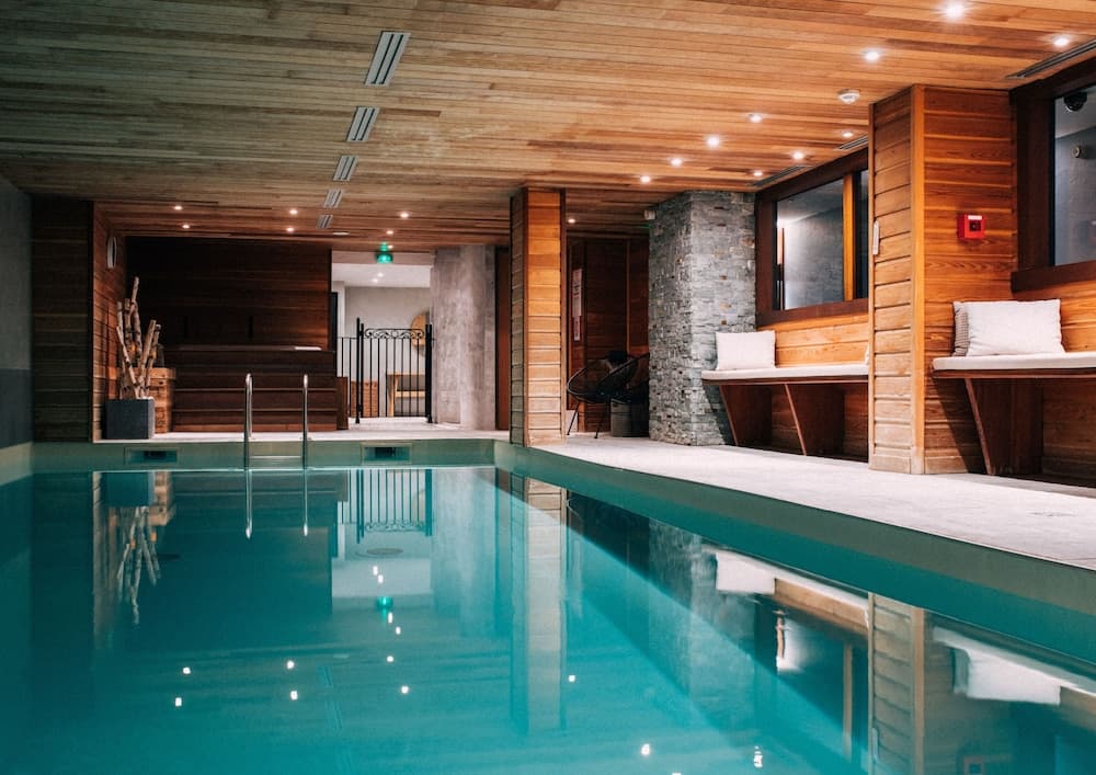 Indoor pool