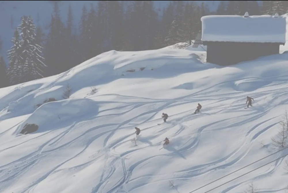Skiing