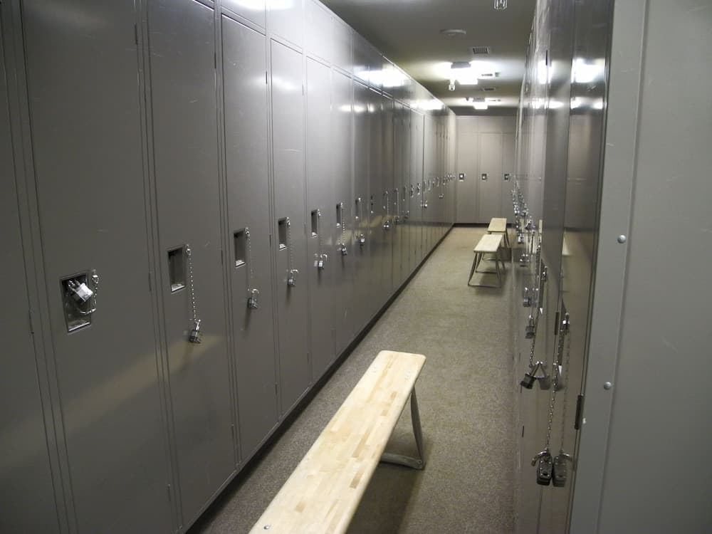 Equipment storage