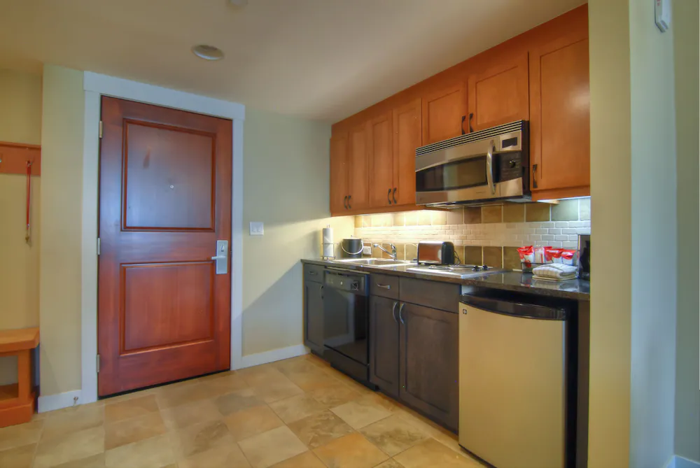 Private kitchenette