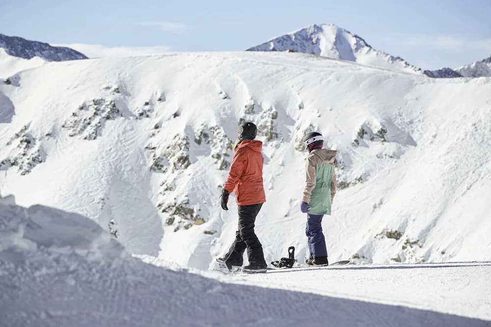 Snow and ski sports
