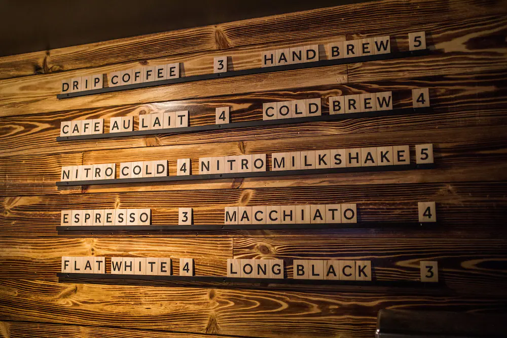 Coffee shop