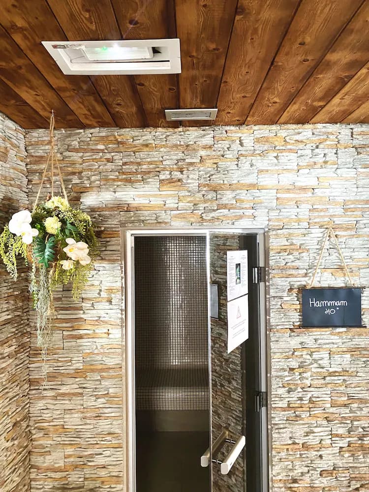 Steam room