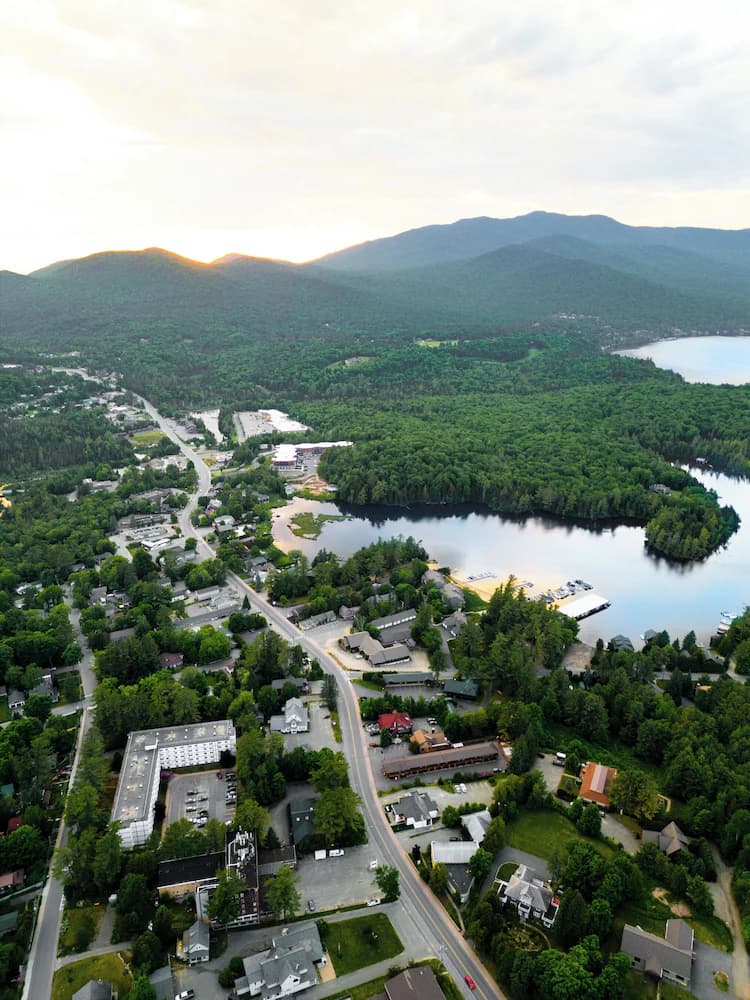 Aerial view