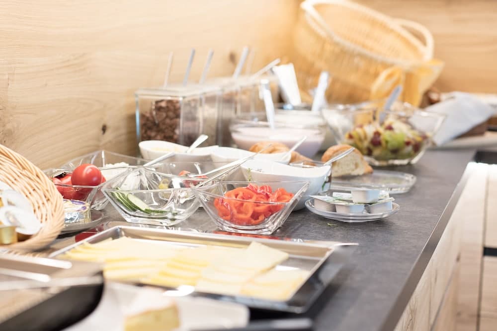 Breakfast buffet