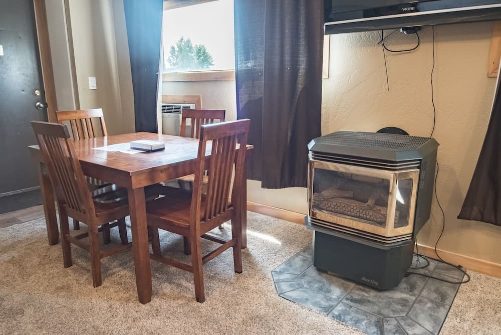 In-room dining