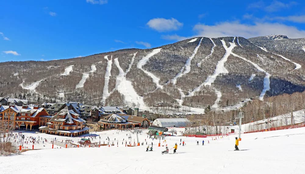 Snow and ski sports