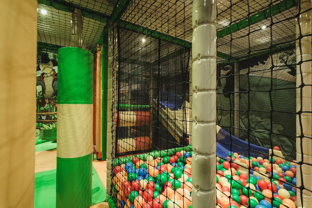 Children's play area - indoor