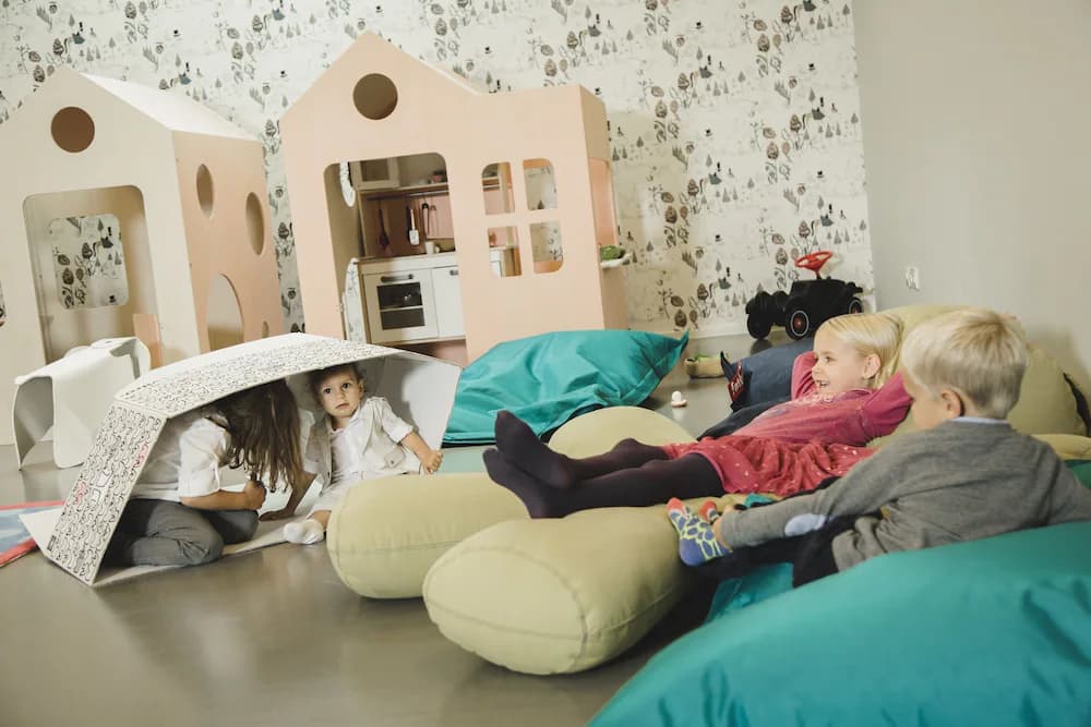 Children's play area - indoor