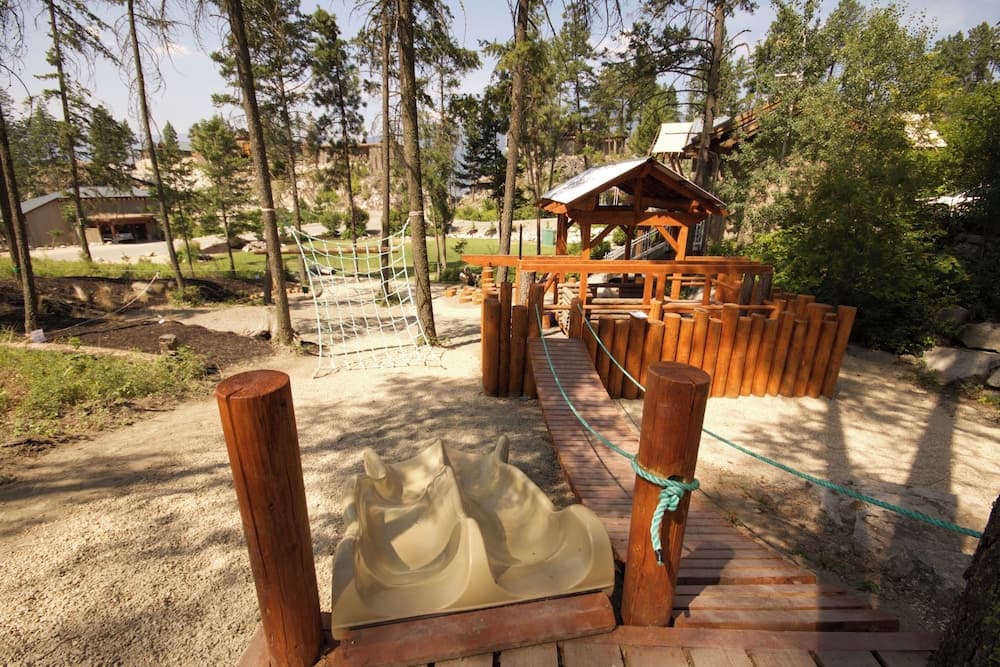 Children's play area - outdoor