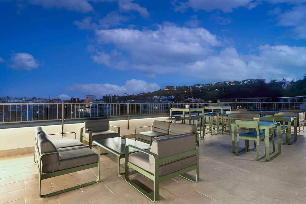Rooftop terrace