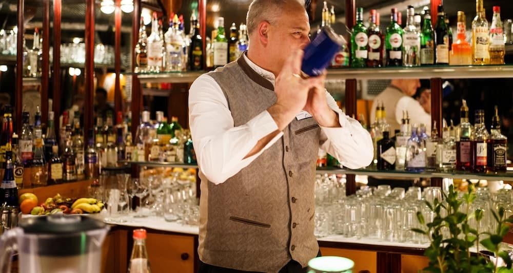 Bar (on property)