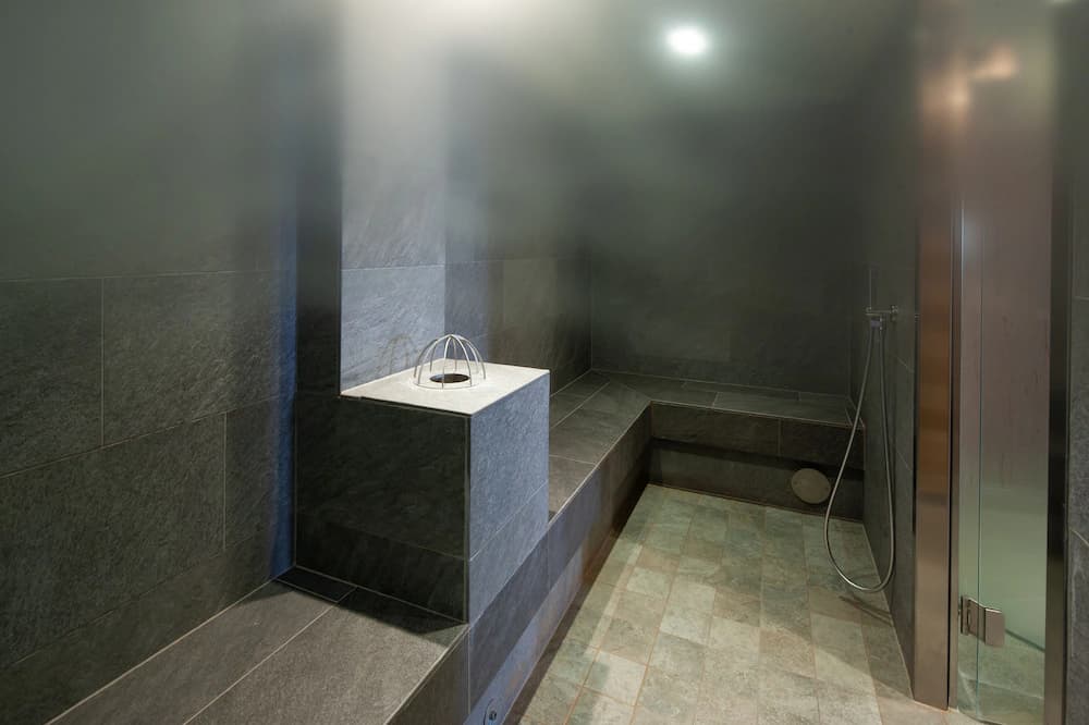 Steam room