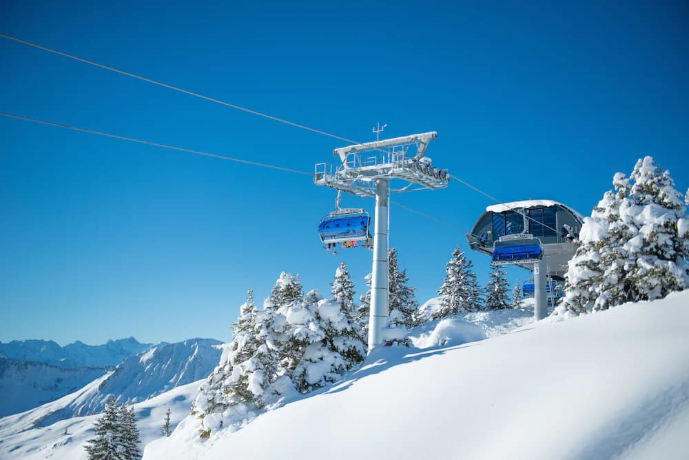 Snow and ski sports