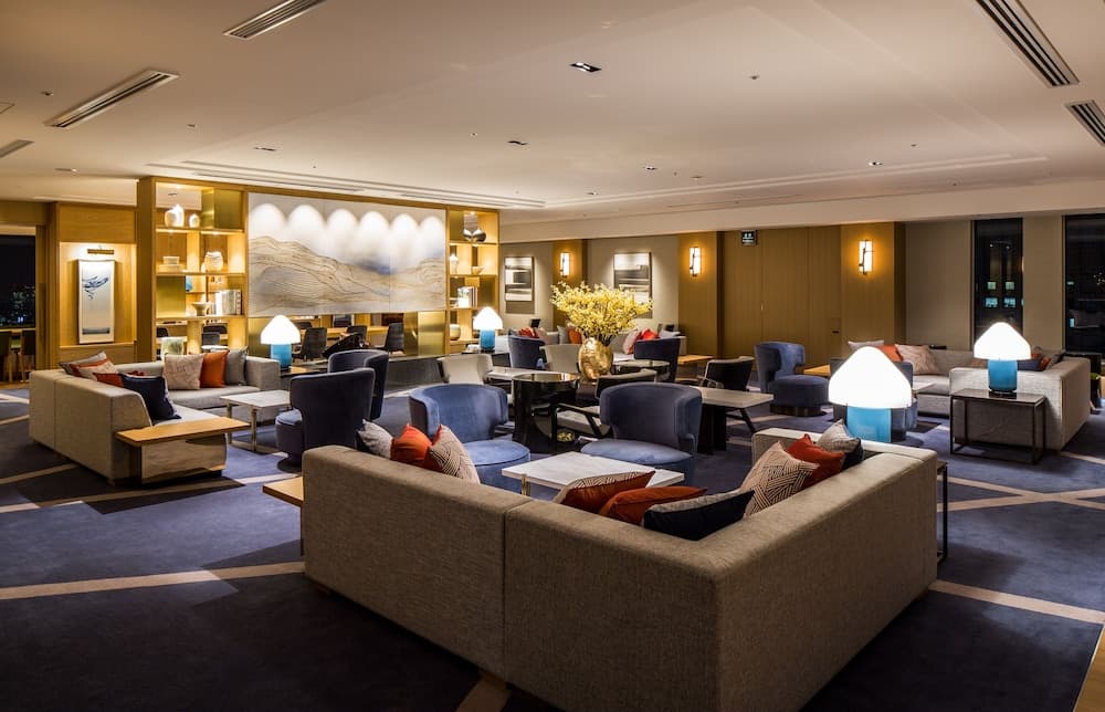 Executive lounge