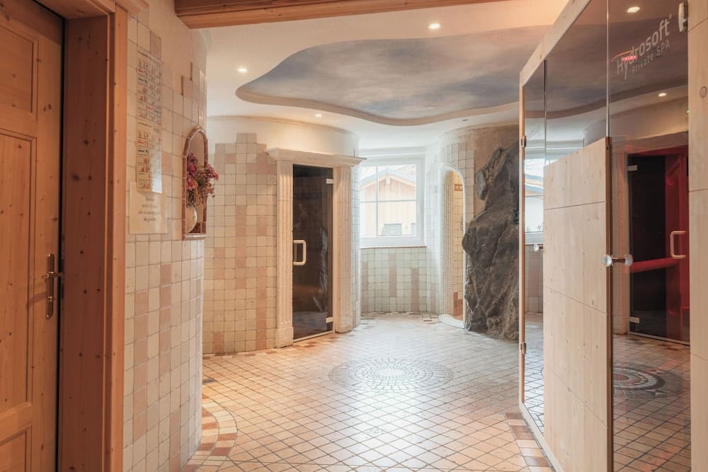 Steam room