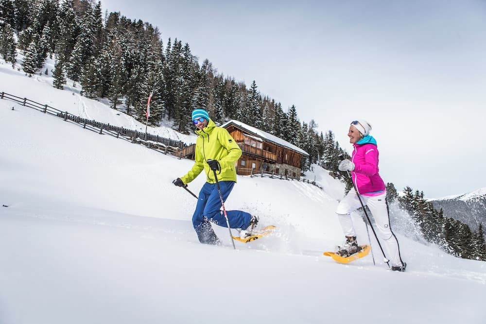 Snowshoeing