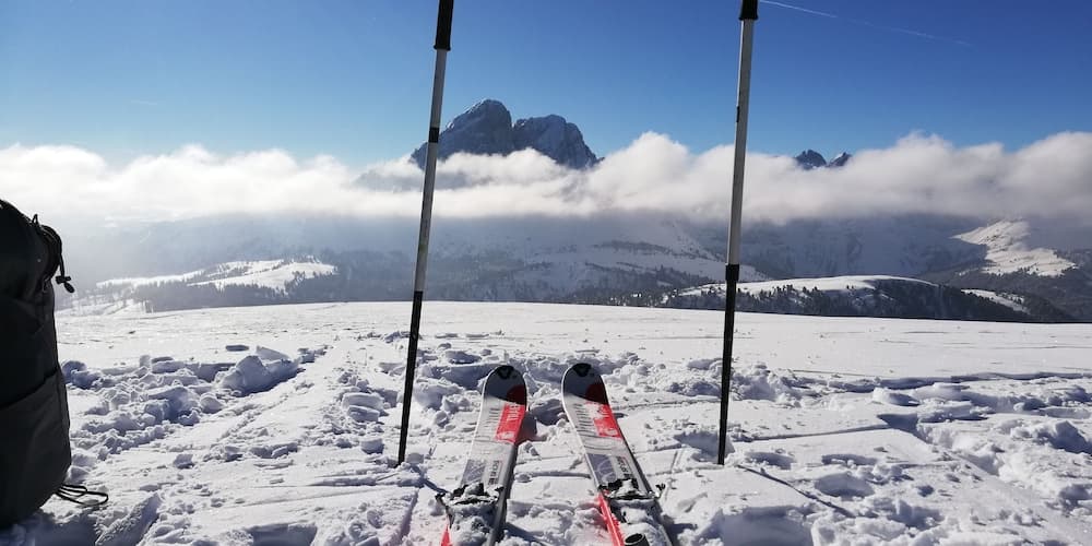 Snowshoeing