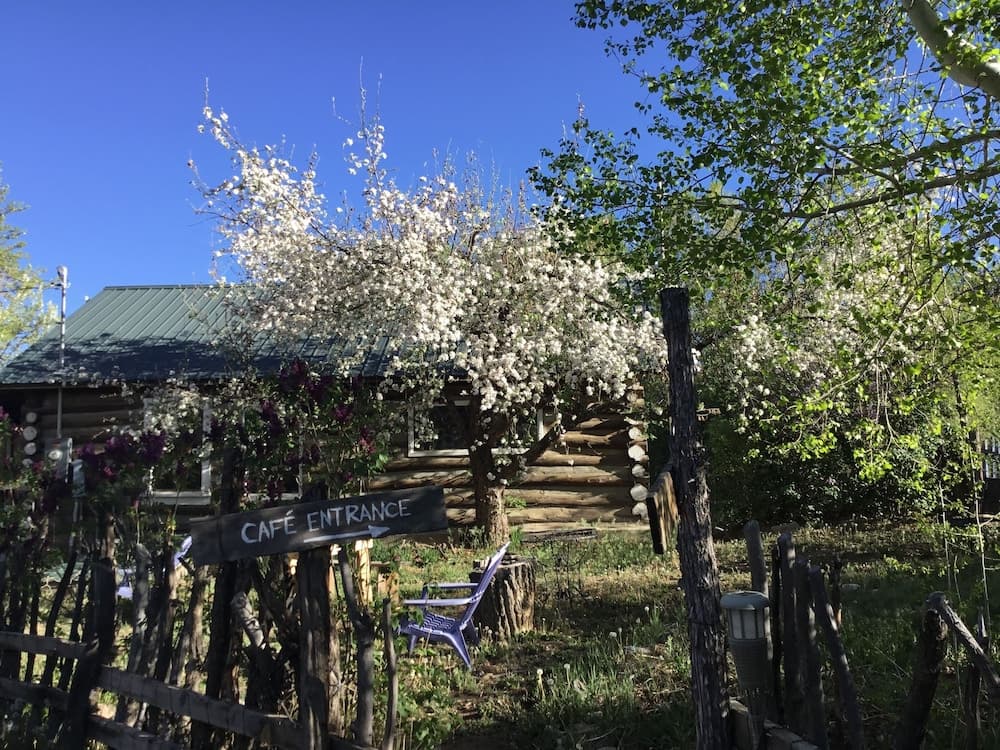 View from property