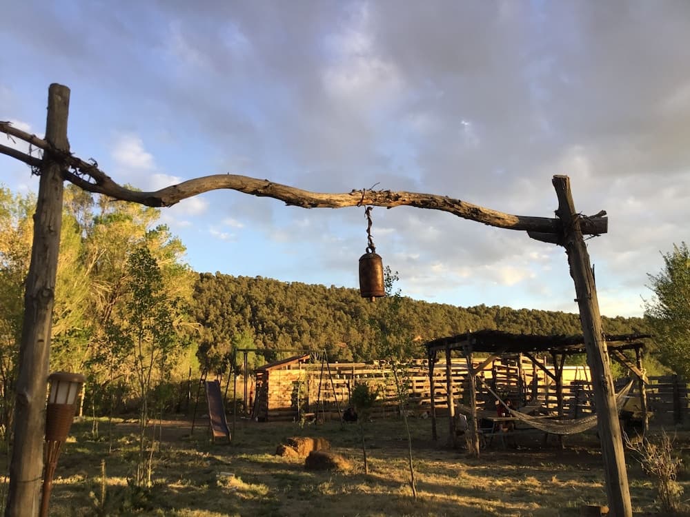 View from property