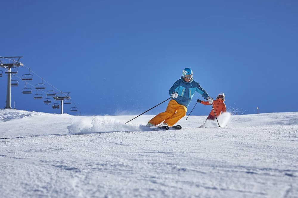 Ski hill