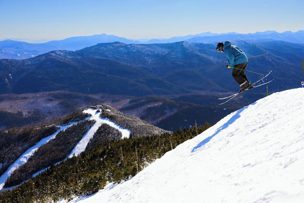 Skiing