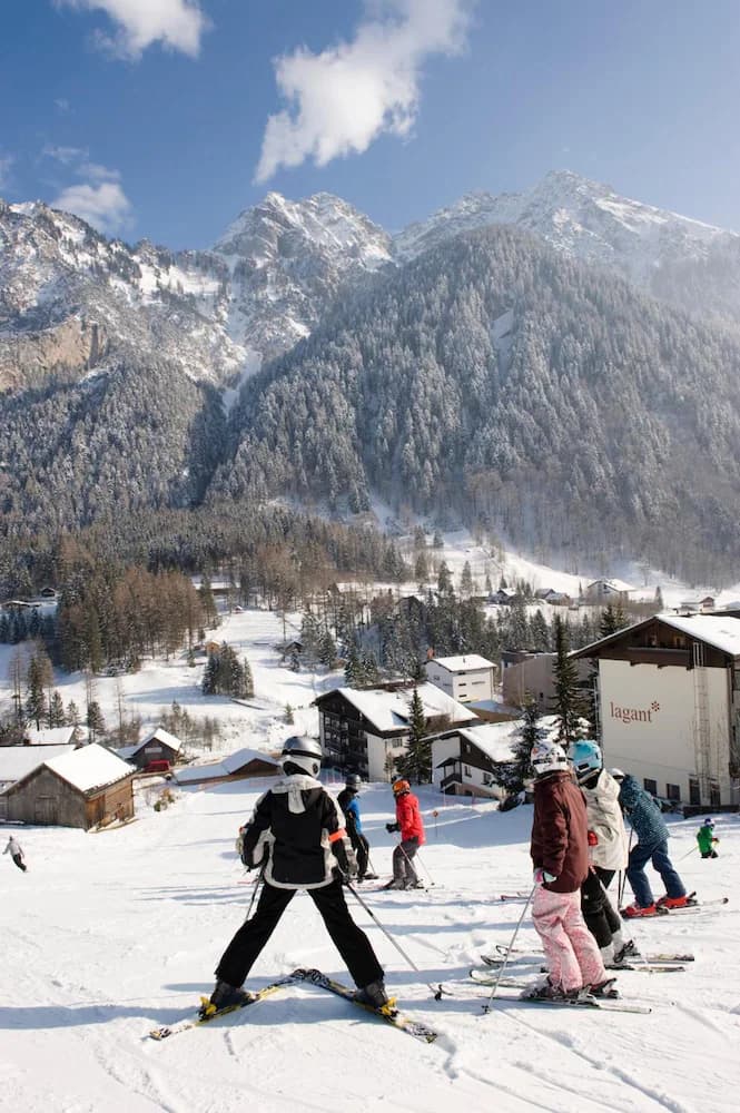 Snow and ski sports