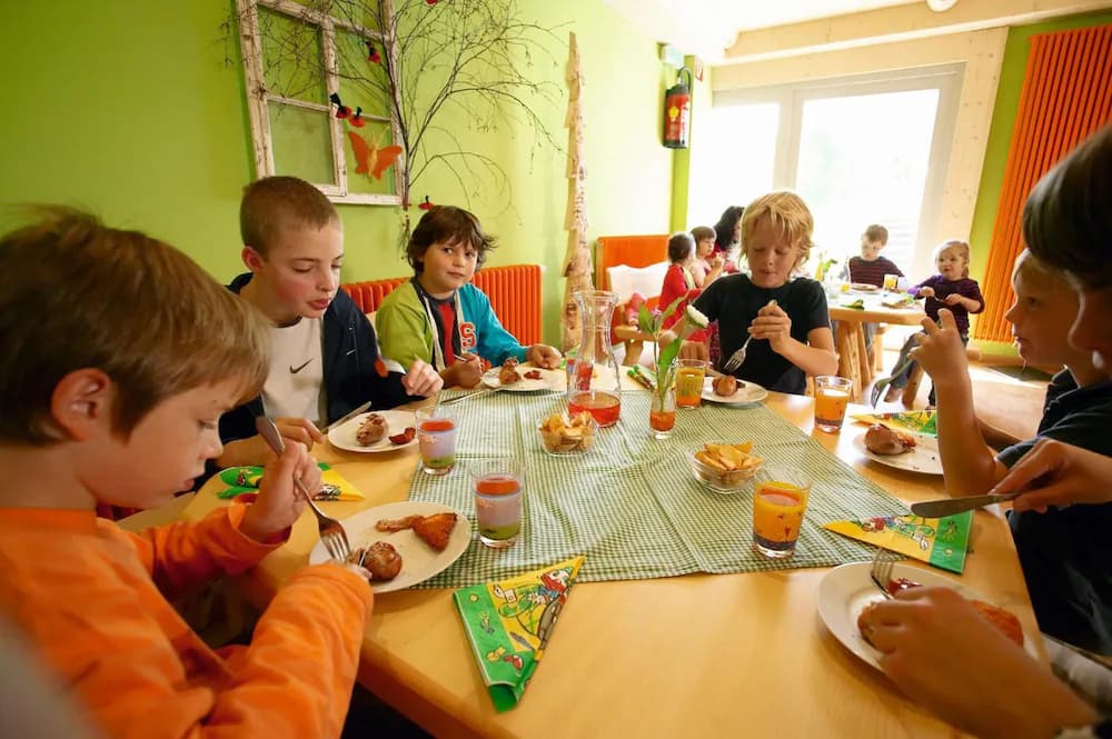 Children's area