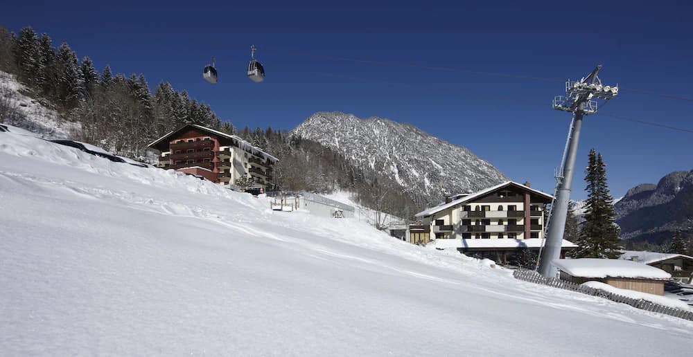 Ski hill