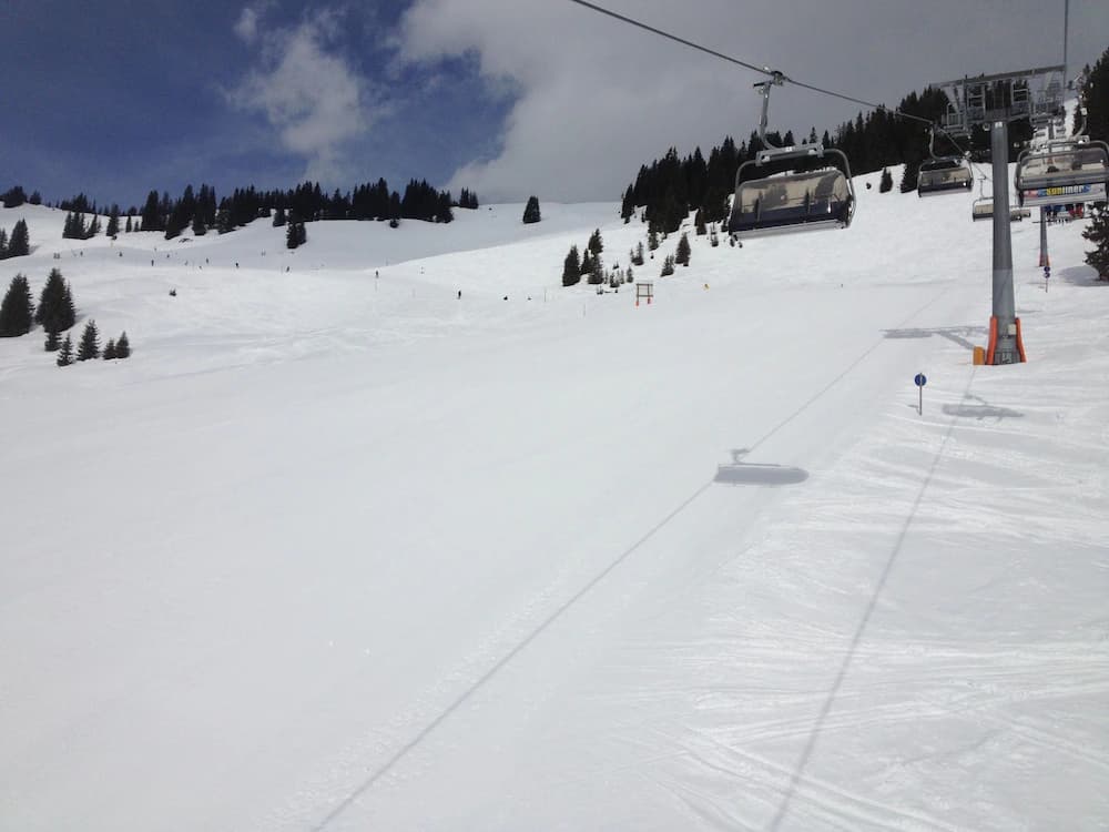 Snow and ski sports