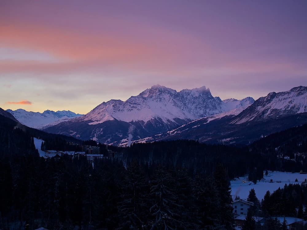 Mountain view