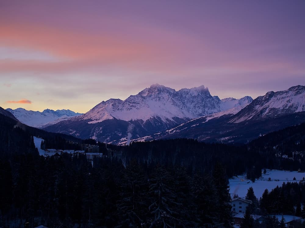 Mountain view