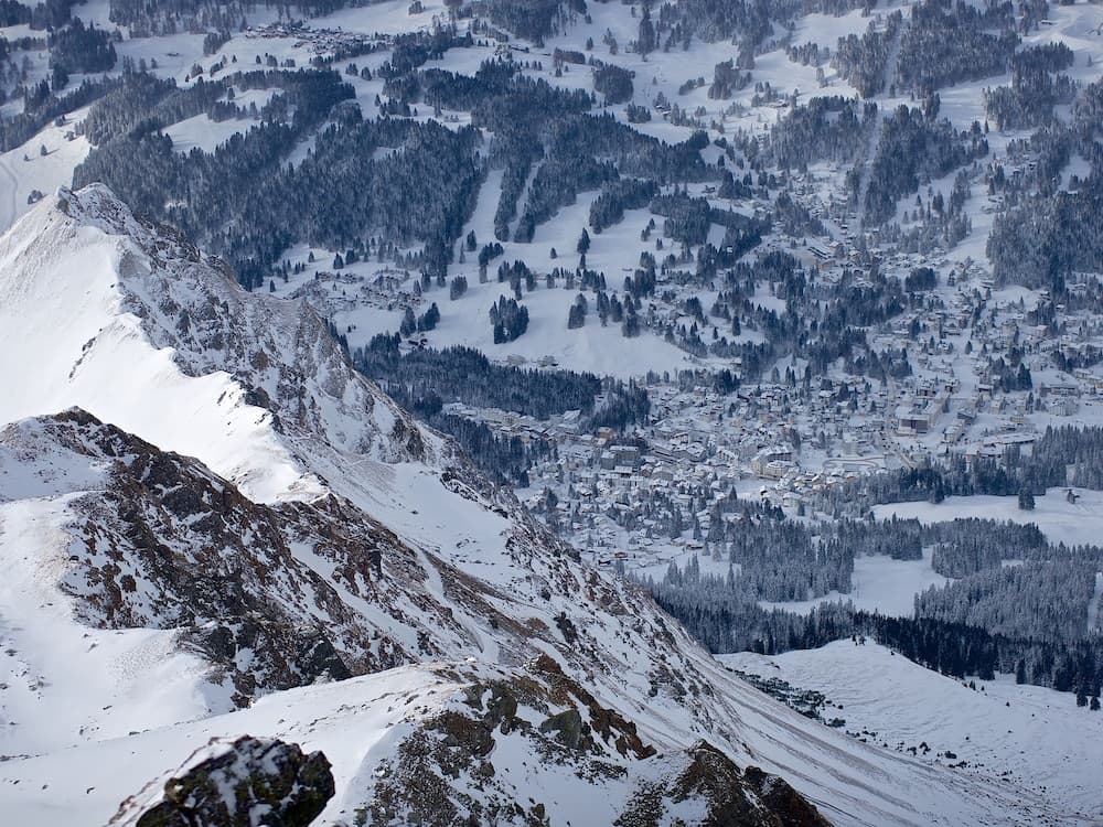 Skiing