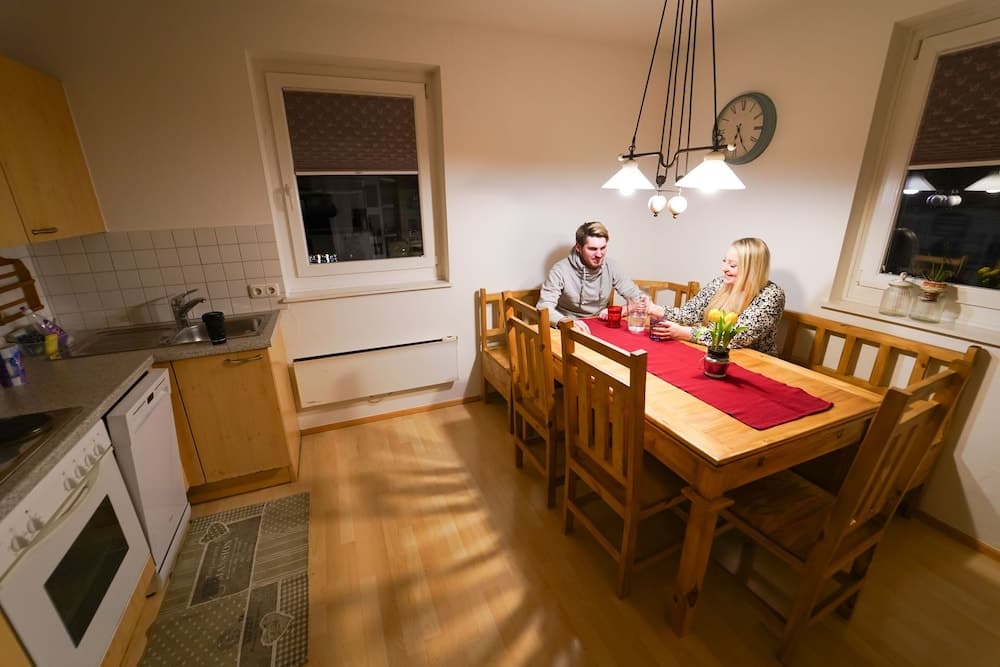 In-room dining