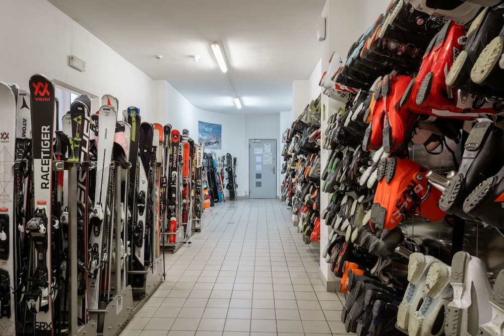 Equipment storage
