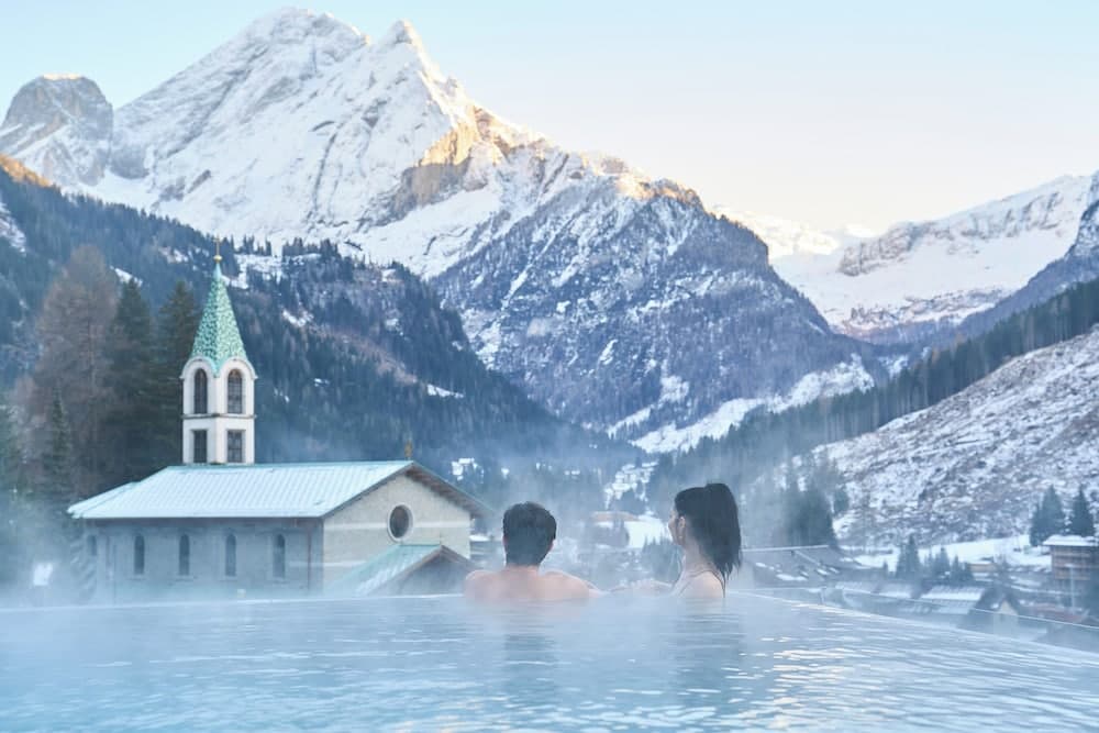 Rooftop pool