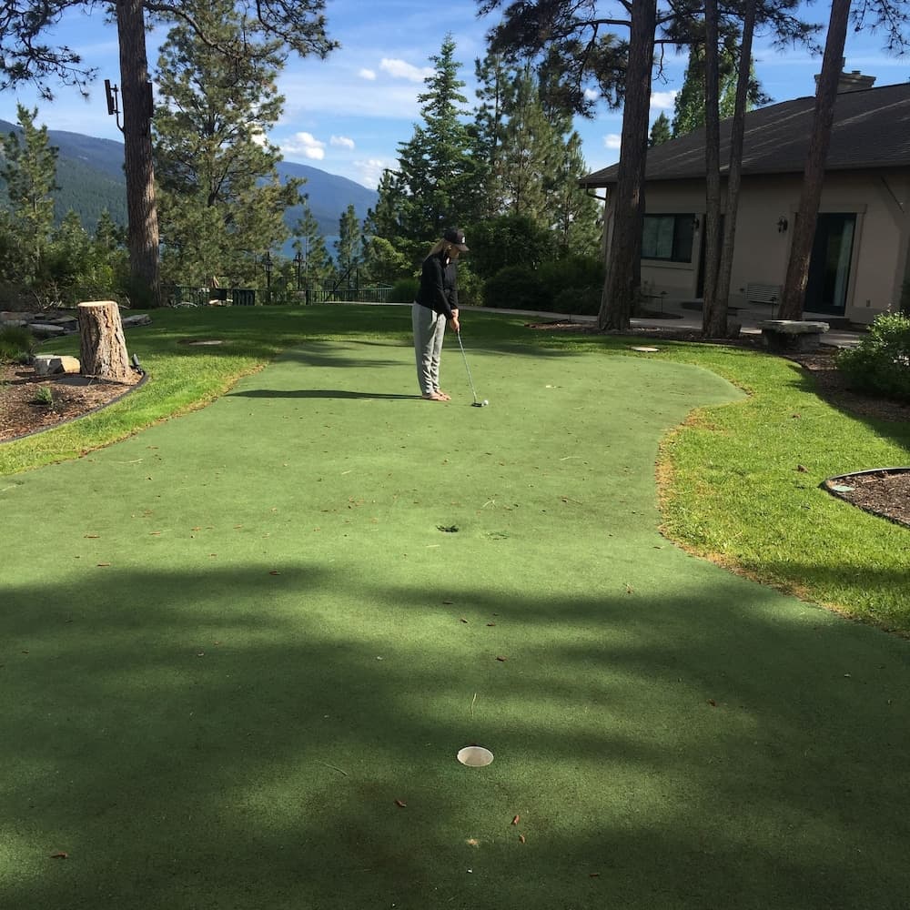 Mini-golf