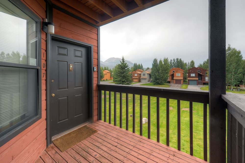 View from property