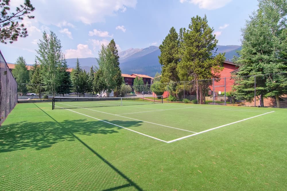 Tennis court