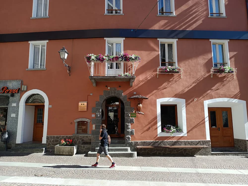 Front of property