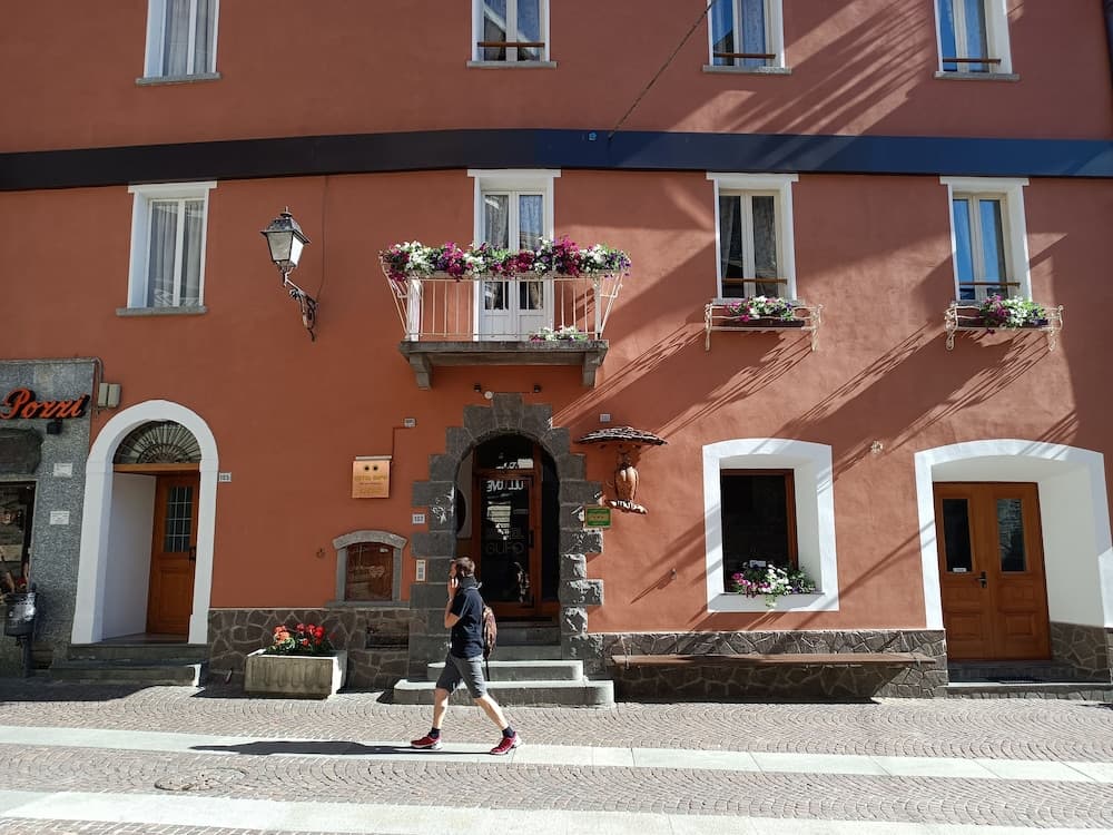 Front of property