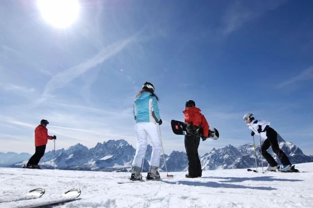 Skiing