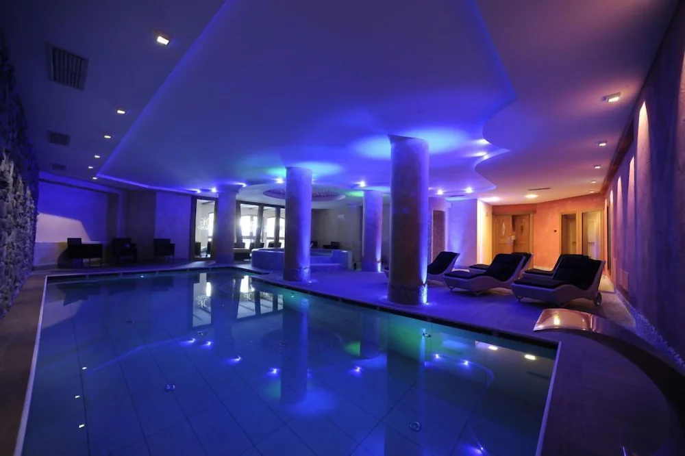 Indoor pool