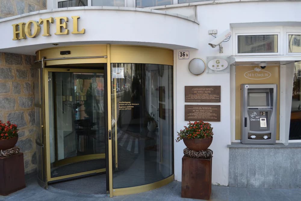 Property entrance