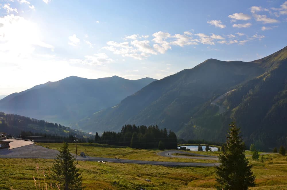 View from property