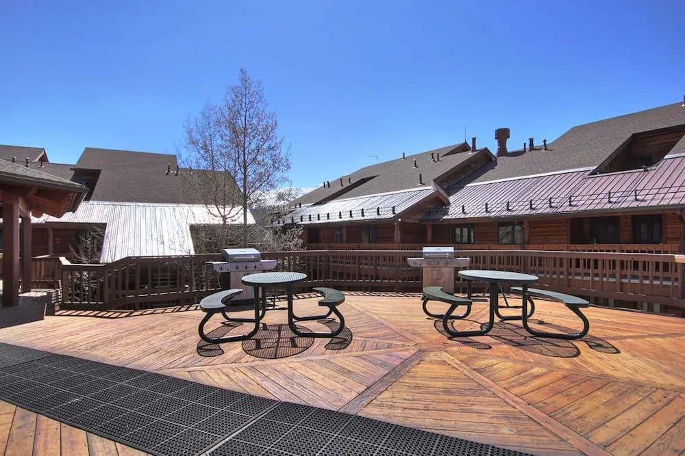 BBQ/picnic area