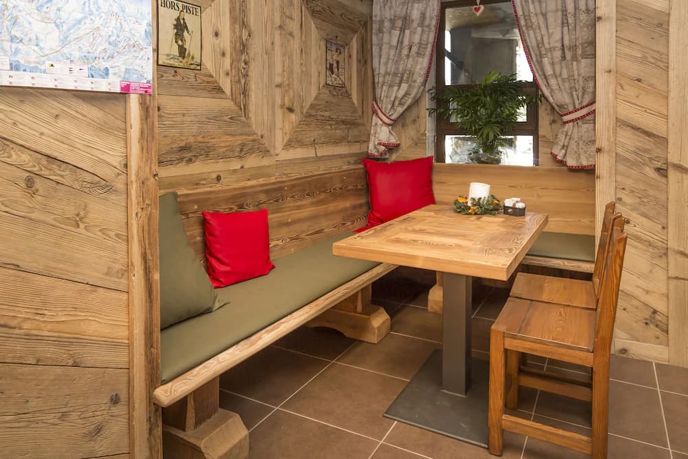 In-room dining