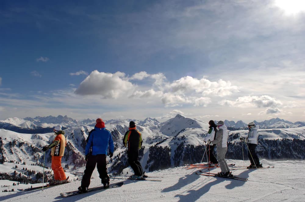 Snow and ski sports