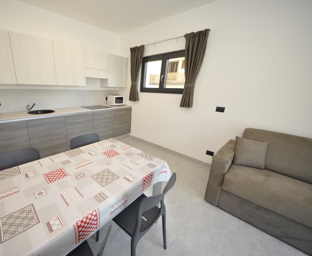 In-room dining
