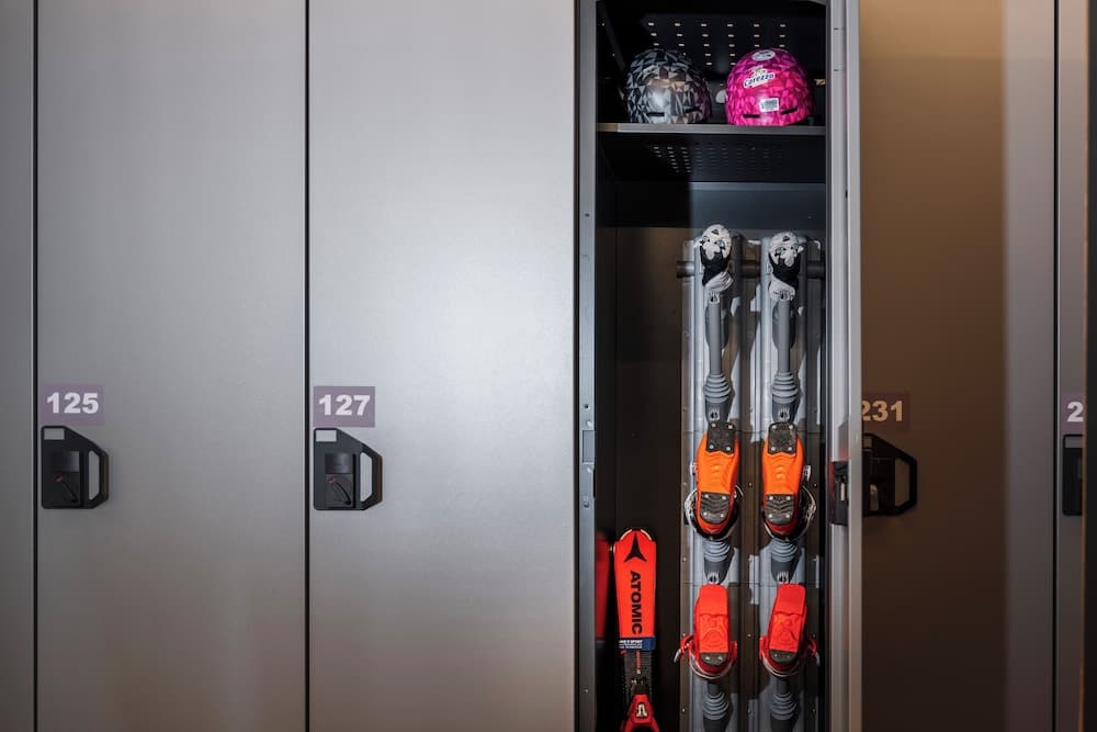 Equipment storage